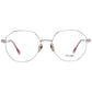 Gold Women Optical Frames