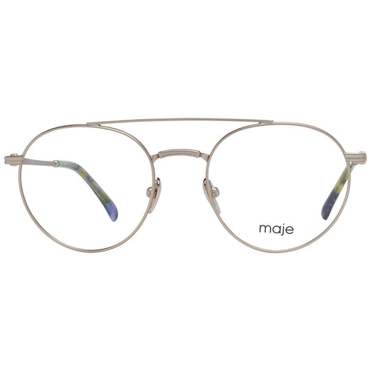 Gold Women Optical Frames