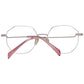 Gold Women Optical Frames