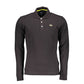 Black Cotton Polo Shirt