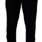 Black Jogger Jogging Trouser Cotton Pants