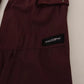 Bordeaux Cargo Jogger Trouser Cotton Pants