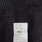 Black Gray Checkered Long Sleeves Collared Casual Shirt