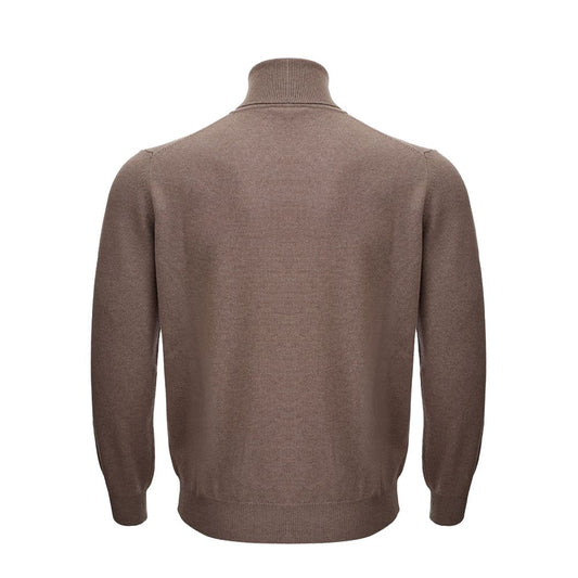 Brown Wool Sweater