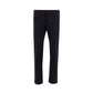 Black Wool Jeans & Pant