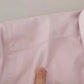 Light Pink Cotton Dress Formal Men GOLD Shirt