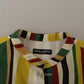 Multicolor Striped Linen Cotton Shirt