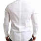 White GOLD Formal Cotton Tuxedo Dress Shirt