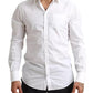 White GOLD Formal Cotton Tuxedo Dress Shirt