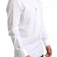 White GOLD Formal Cotton Tuxedo Dress Shirt