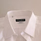 White GOLD Formal Cotton Tuxedo Dress Shirt