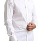 White GOLD Formal Cotton Tuxedo Dress Shirt