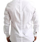 White GOLD Formal Cotton Tuxedo Dress Shirt