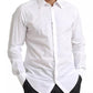 White GOLD Formal Cotton Tuxedo Dress Shirt