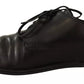 Black Leather Derby Dress Formal Shoes