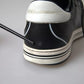 Black Leather Crown Milano Men Sneakers Shoes