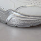 White Silver Leather Daymaster Sneakers Shoes