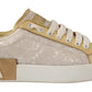 White Portofino Mother Of Pearl Sneakers Casual Shoes