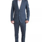 Blue 2 Piece Single Breasted NAPOLI Suit