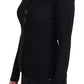 Black Long Sleeve Blouse Sweater