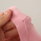 Pink V-neck Women Pullover Cashmere Sweater