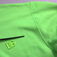 Neon Green Logo Pullover Hooded Sweatshirt Sweater