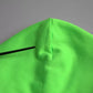 Neon Green Logo Pullover Hooded Sweatshirt Sweater