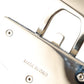 Blue Beige Exotic Leather LUCIA Crossbody Purse Bag