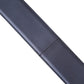 Blue Leather Square Metal Buckle Belt