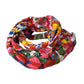 Multicolor Carretto Print Waist Belt