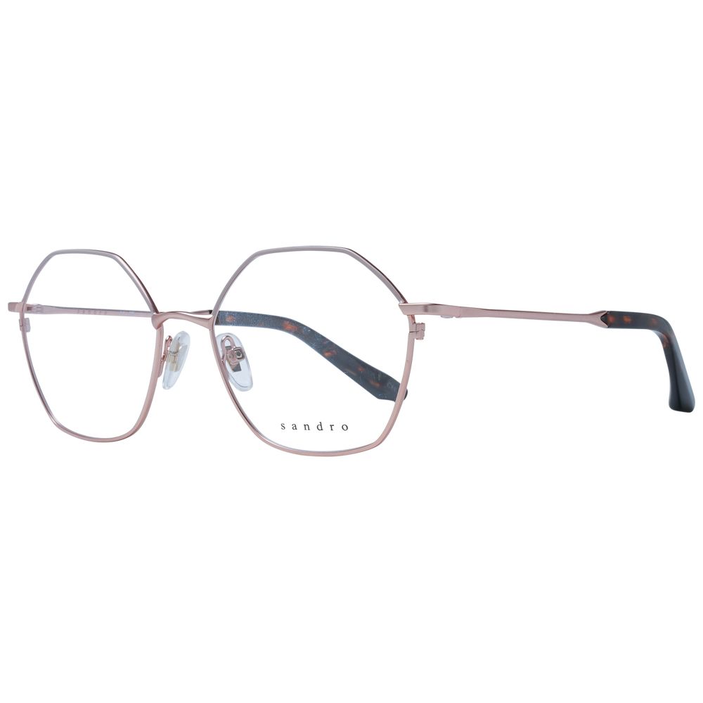 Rose Gold Women Optical Frames