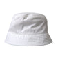 White Cotton Cap Bucket Capello Hat Men