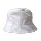 White Cotton Cap Bucket Capello Hat Men