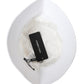 White Cotton Cap Bucket Capello Hat Men