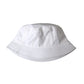 White Cotton Cap Bucket Capello Hat Men