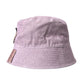 Light Brown Nylon Canvas Bucket Hat Men