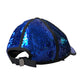 Royal Blue Sequin Baseball Hat Men