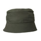 Army Green Polyester Cap Bucket Hat Men