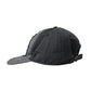 Black Cotton Embellished Baseball Hat Men