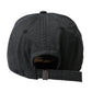 Black Cotton Embellished Baseball Hat Men