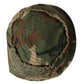 Green Camouflage Cotton Bucket Hat Men