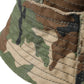 Green Camouflage Cotton Bucket Hat Men