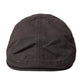 Brown Nylon Cloth Newsboy Hat Men