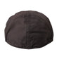 Brown Nylon Cloth Newsboy Hat Men