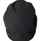 Gray Cotton Cloth Newsboy Hat Men