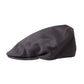 Gray Cotton Cloth Newsboy Hat Men