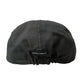 Dark Gray Nylon Cloth Newsboy Hat Men