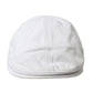 White Cotton Cloth Newsboy Hat Men