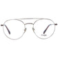 Gold Women Optical Frames