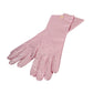 Pink Laminated Logo Mid Arm Length Gloves